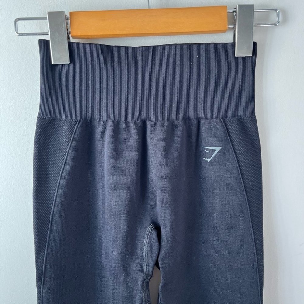 Gymshark Flex High Waisted Women’s Leggings Black Size XS - Picture 6 of 10